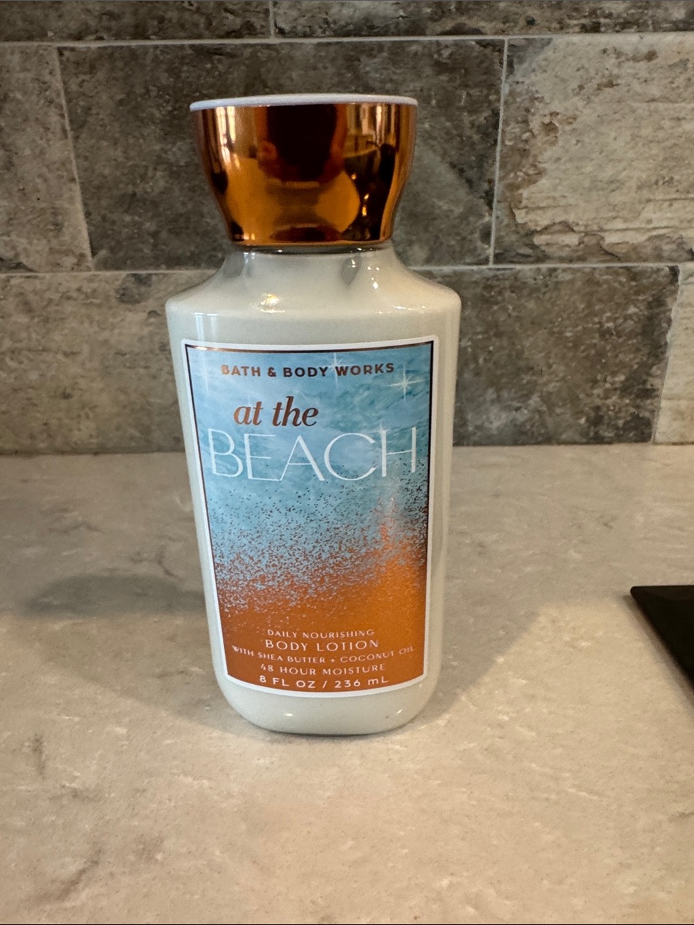 Bath & Body Works 8 oz”At The Beach Lotion”